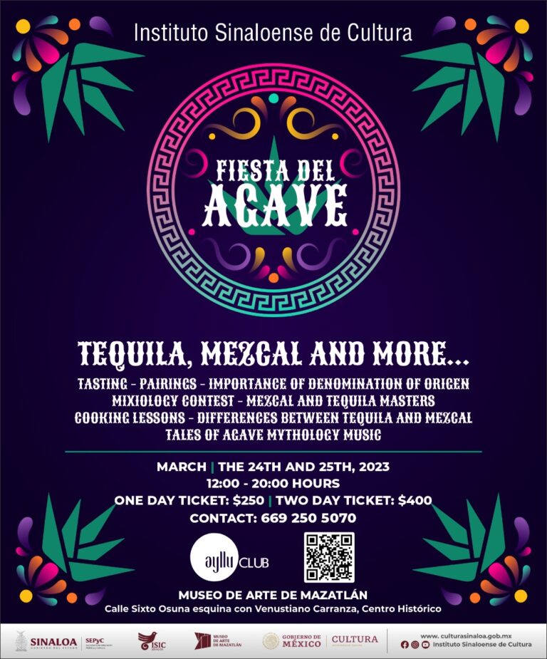 .fiesta del agave 2023 se celebra en Mazatlán, Sinaloa