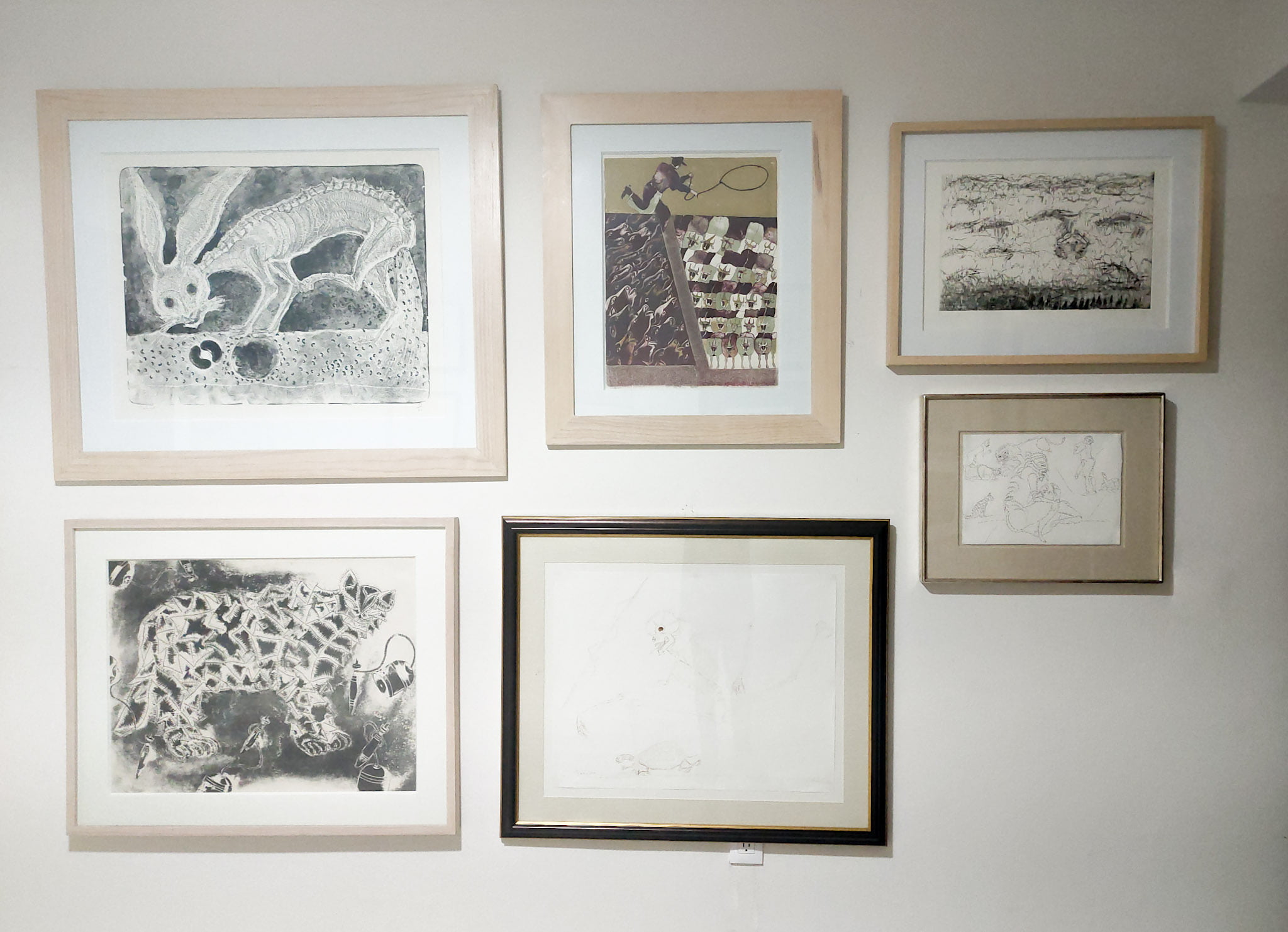 .Galeria Amphibia, los pilares del arte oaxaqueño