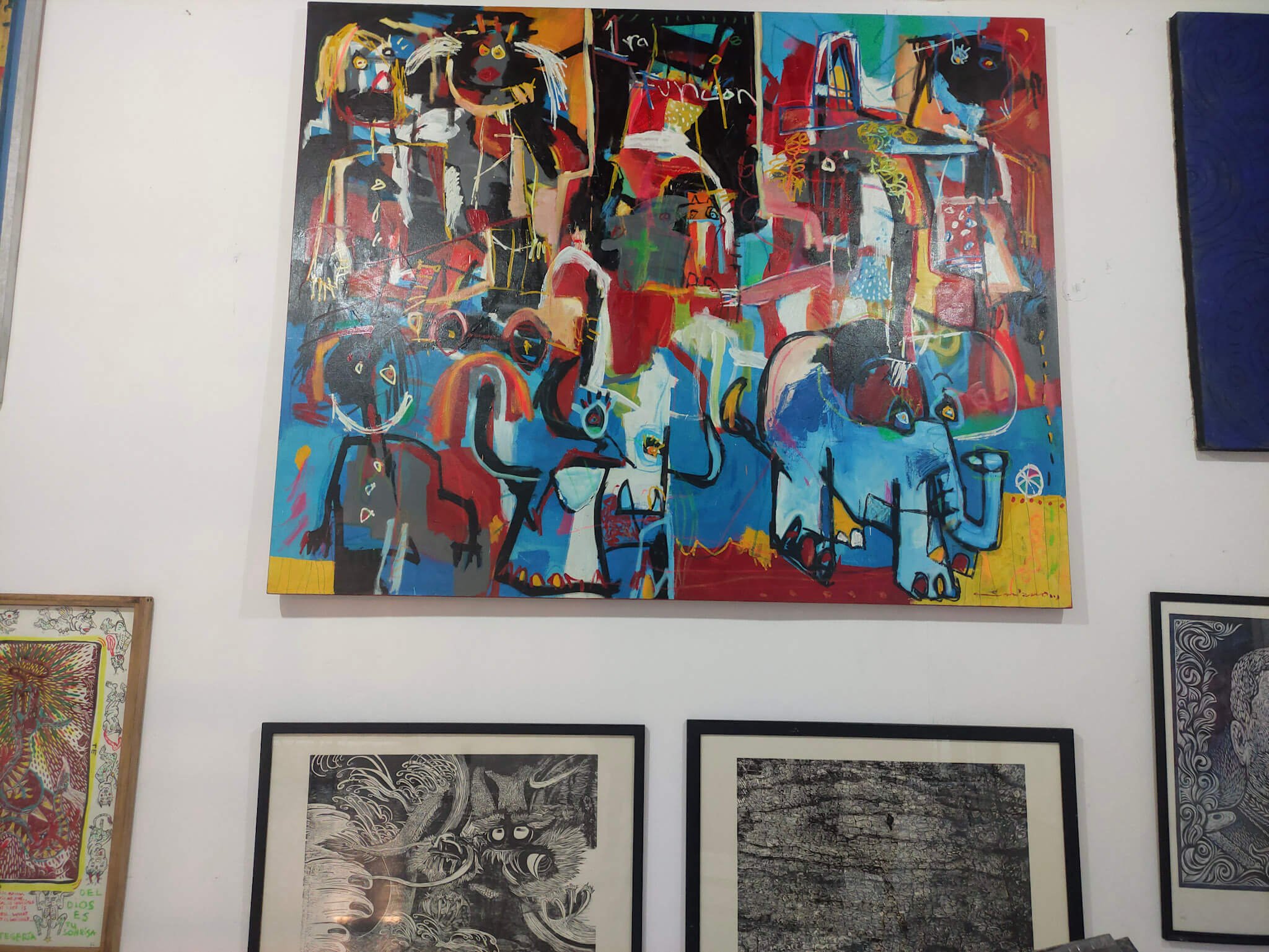 .Galeri?a Casa de la Amapola, arte, gastronomi?a y prendas