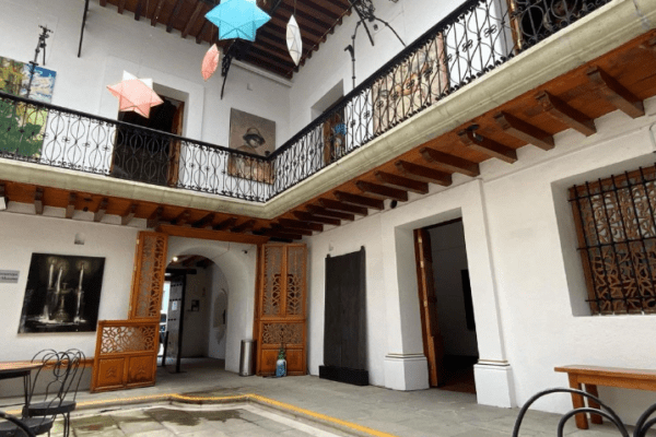 Galería Arte de Oaxaca, las raíces profundas del arte .Galería de Arte de Oaxaca