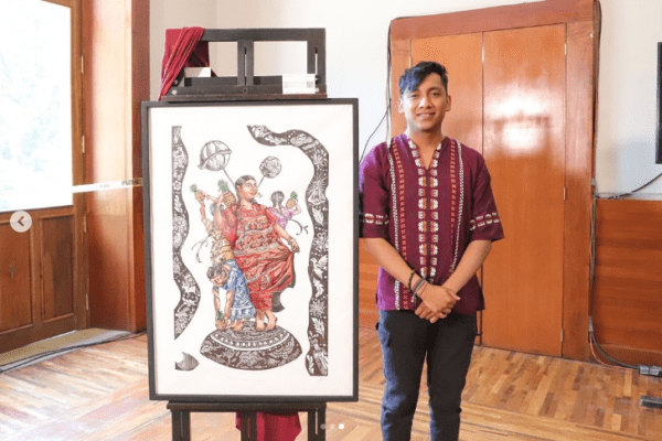 Imagen de la Guelaguetza 2023, la polémica detrás del arte .Imagen de la Guelaguetza 2023, polémica, arte y tradición