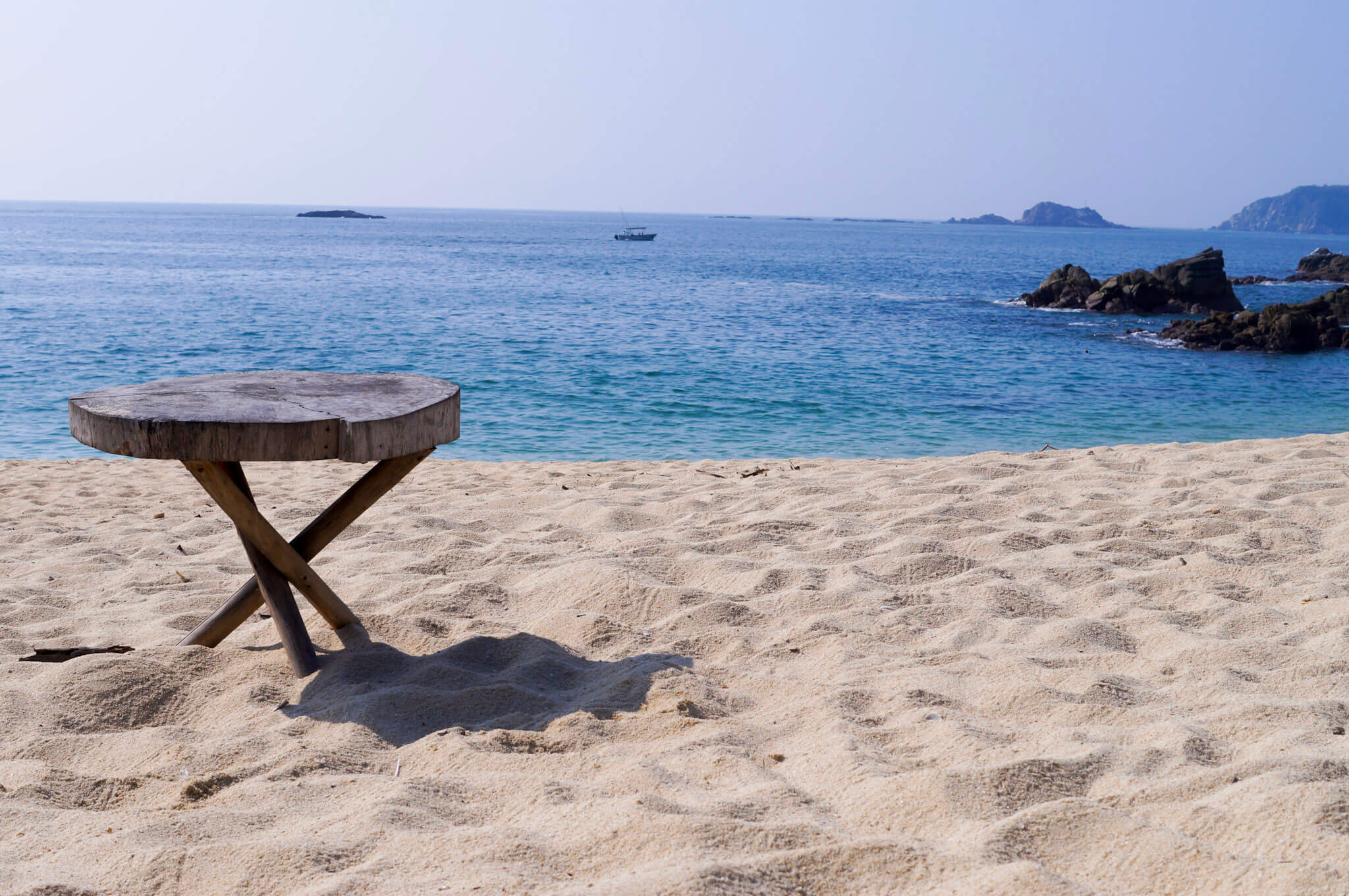 .las nueva bahías de Huatulco