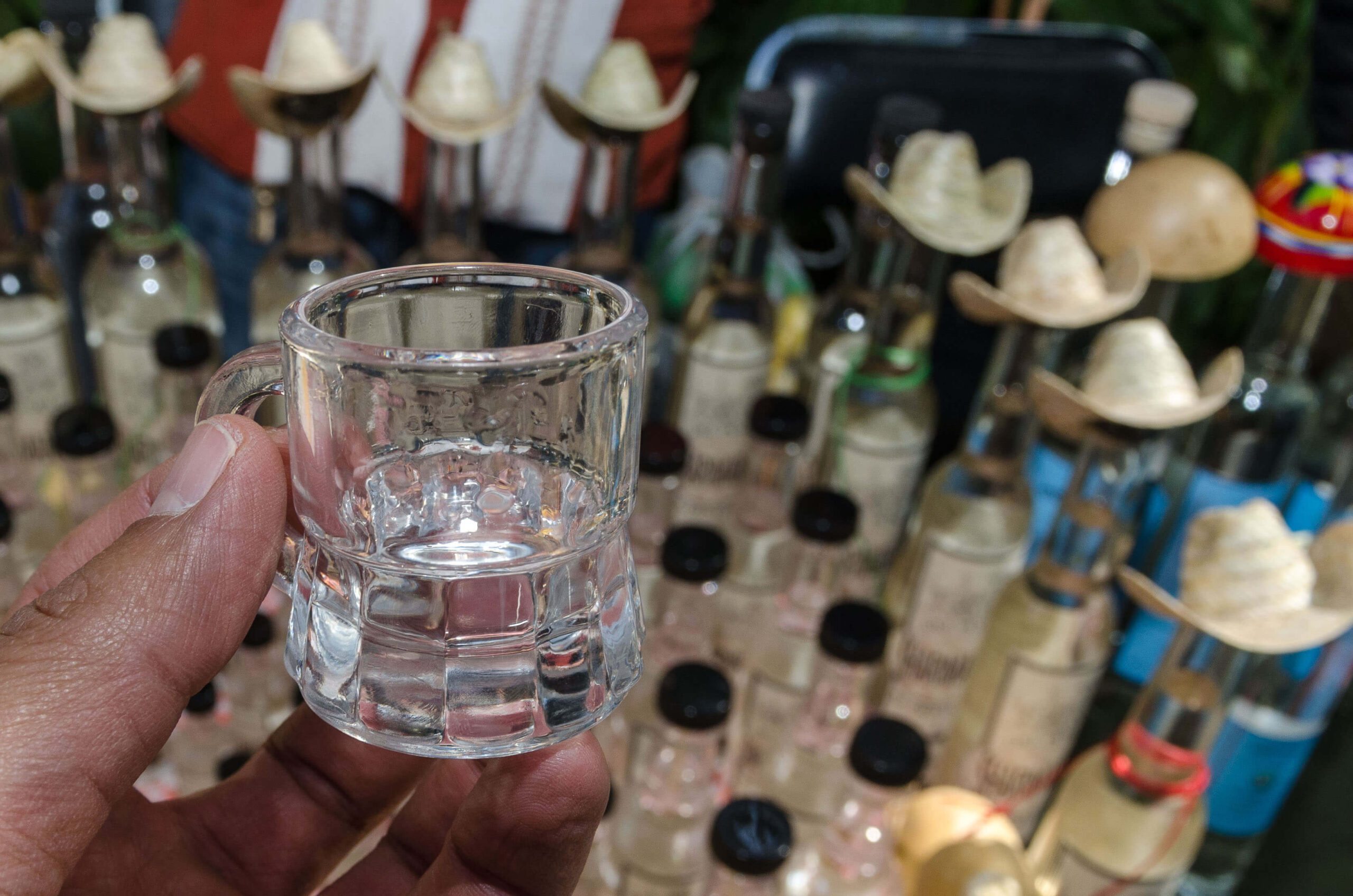 .Mezcal de cannabis en Tequesquitengo