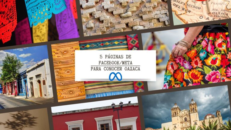 Sitios en Facebook-Meta sobre Oaxaaca
