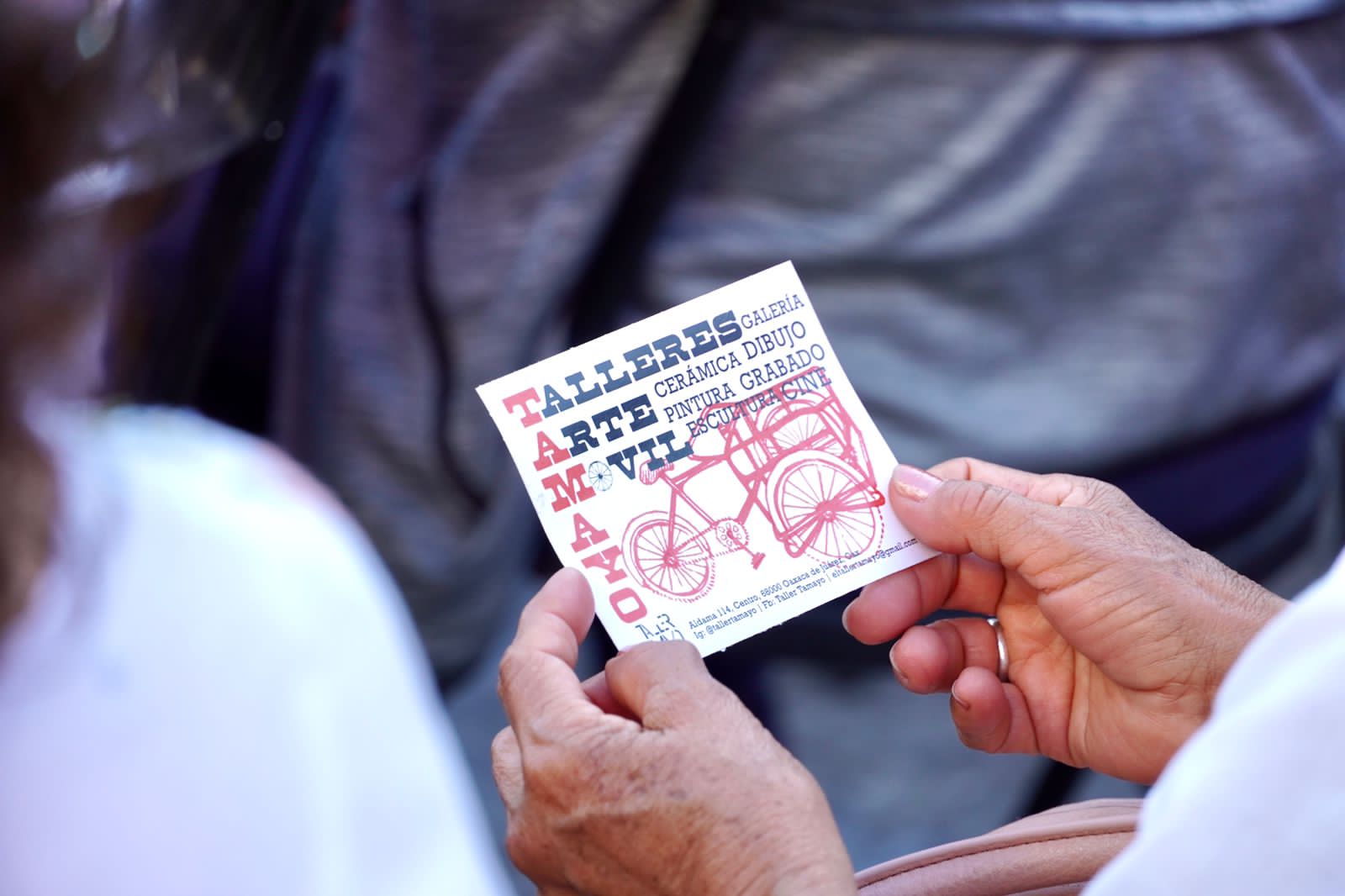 .¿Que? es el Tamayo Mo?vil? Conoce su sorpresivo regreso a Oaxaca