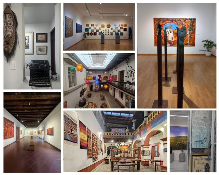 .disfruta de estas 5 galerías en el centro de Oaxaca