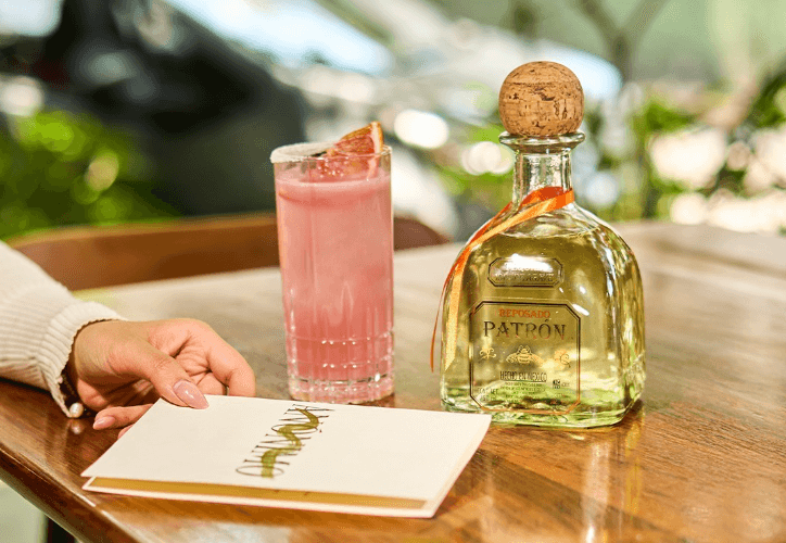 .Tequila Patrón se ha convertido en el patrocinador de Checo Pérez en la Fórmula 1