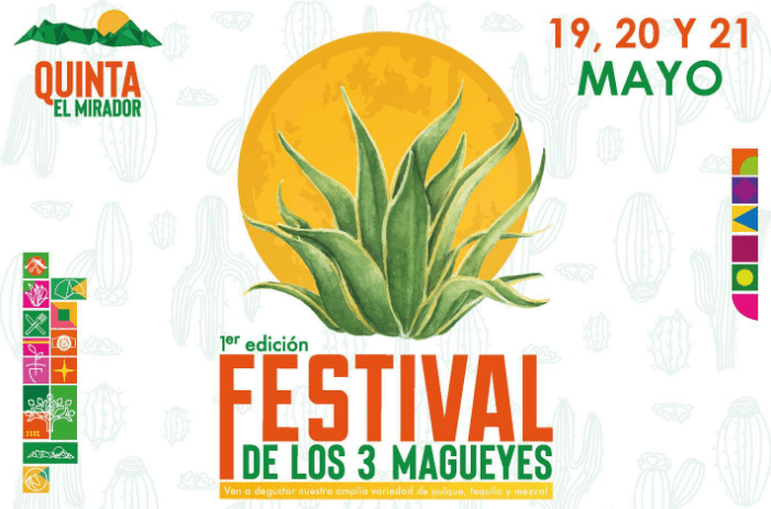 ..¿Mezcal gratis? Éntrale al Festival de los 3 Magueyes en CDMX.