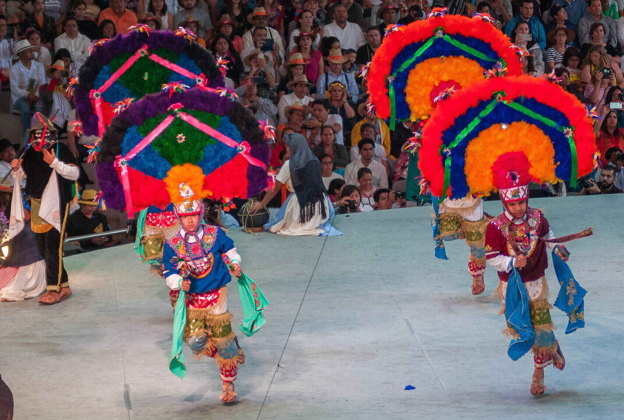 .Las presentaciones Guelaguetza 2023 están listas para el público