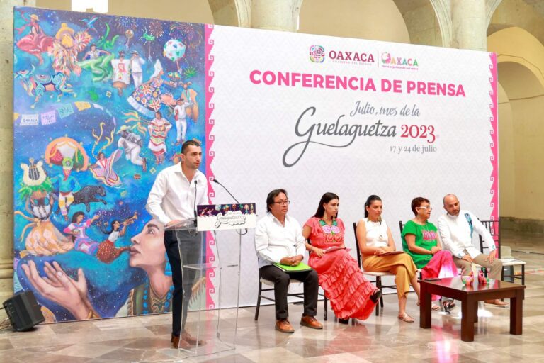 .se presenta la imagen de la Feria Internacional del Mezcal 2023