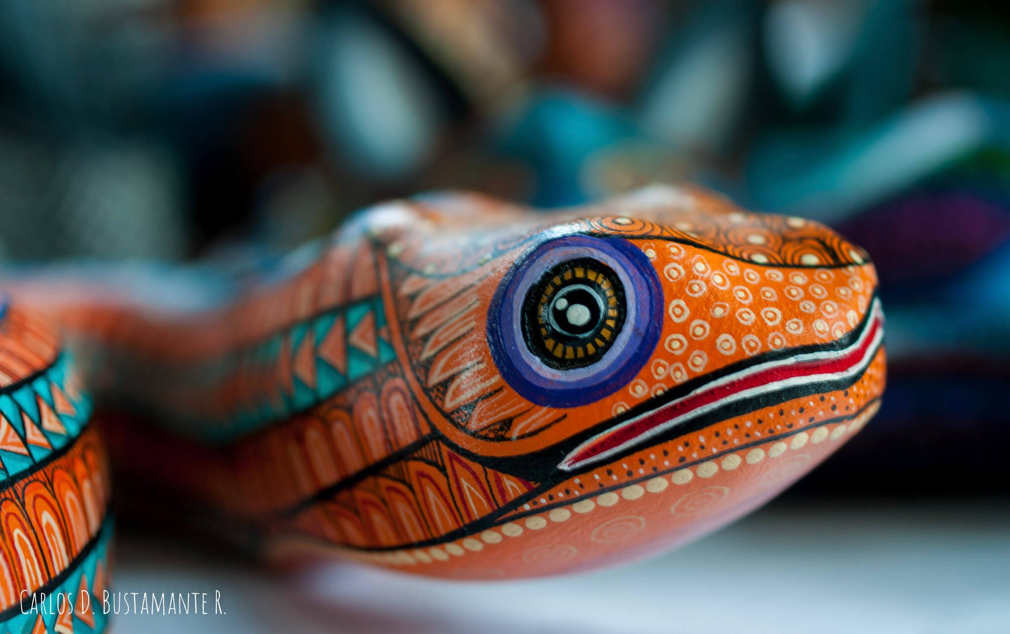 .Feria Artesanal de Alebrijes 2023, Oaxaca