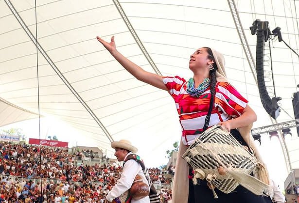 .La Guelaguetza 2023 en Azcapotzalco, CDMX, ha comenzado