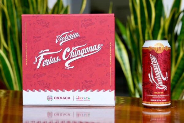 .Llegó la cerveza conmemorativa de la Guelaguetza 2023