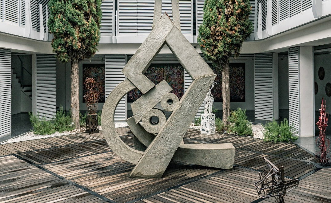 .Manuel Miguel y "Las rutas del estrés y sus cómplices" en Galería NN