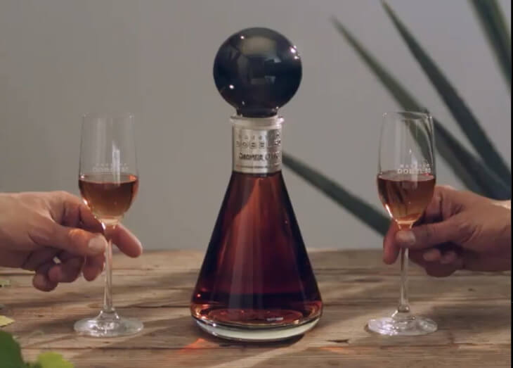 .Tequila con sabor a vino ha llegado de la mano de Maestro Dobel