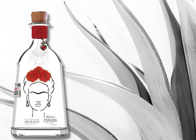 .¿Mezcal de Frida Kahlo? Conoce Fridu, una propuesta con agave