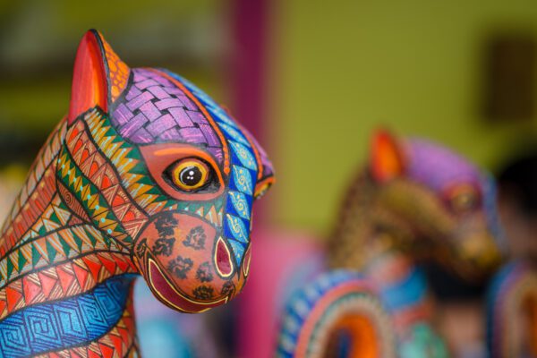 Artesanías de Oaxaca. Alebrijes