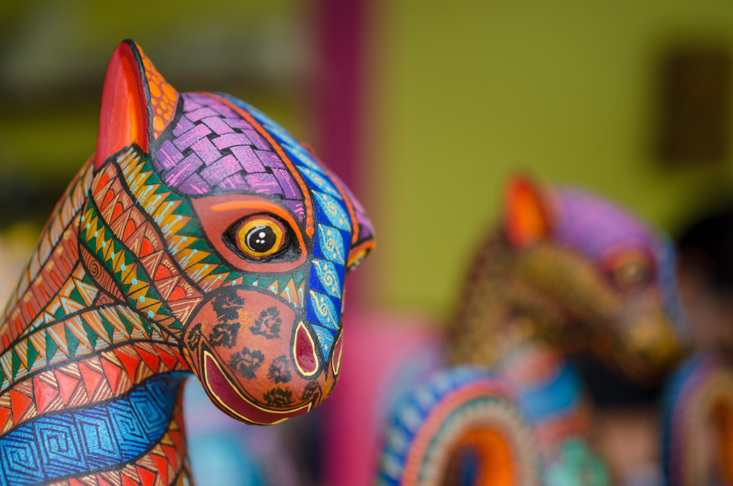 Artesanías de Oaxaca. Alebrijes