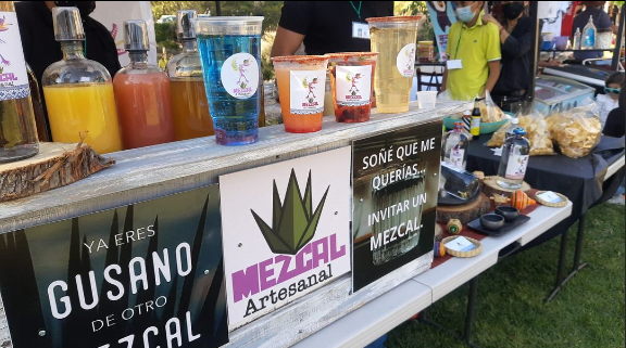Festival Mexcal Feria del Sabor en San Luis Potosí.