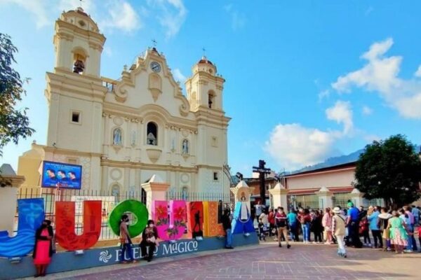 Pueblo de Santa Catarina Juquila