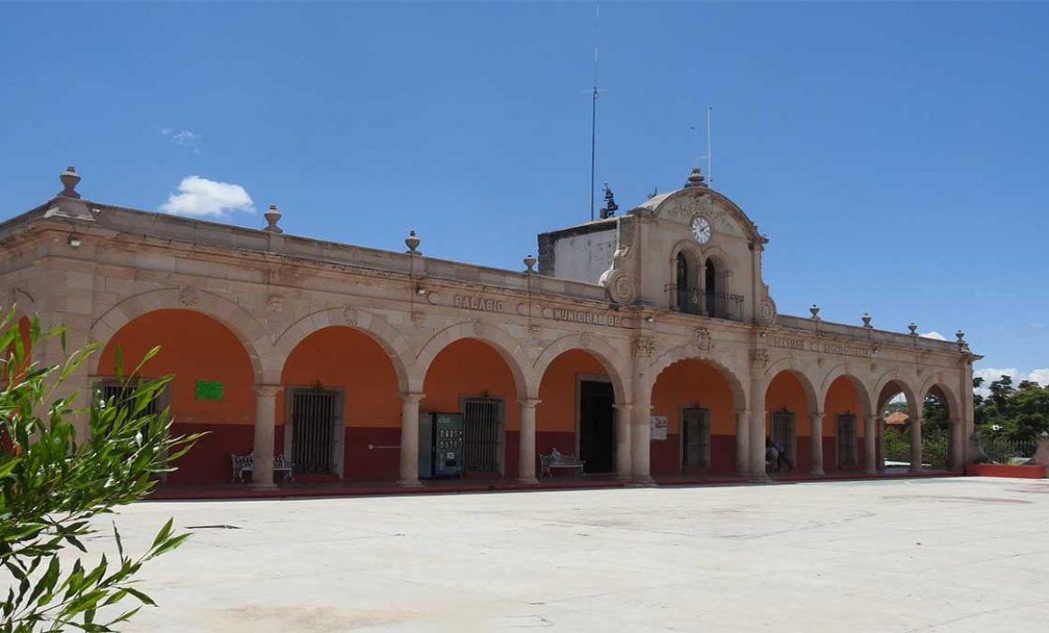Palacio municipal de Santiago Suchilquitongo