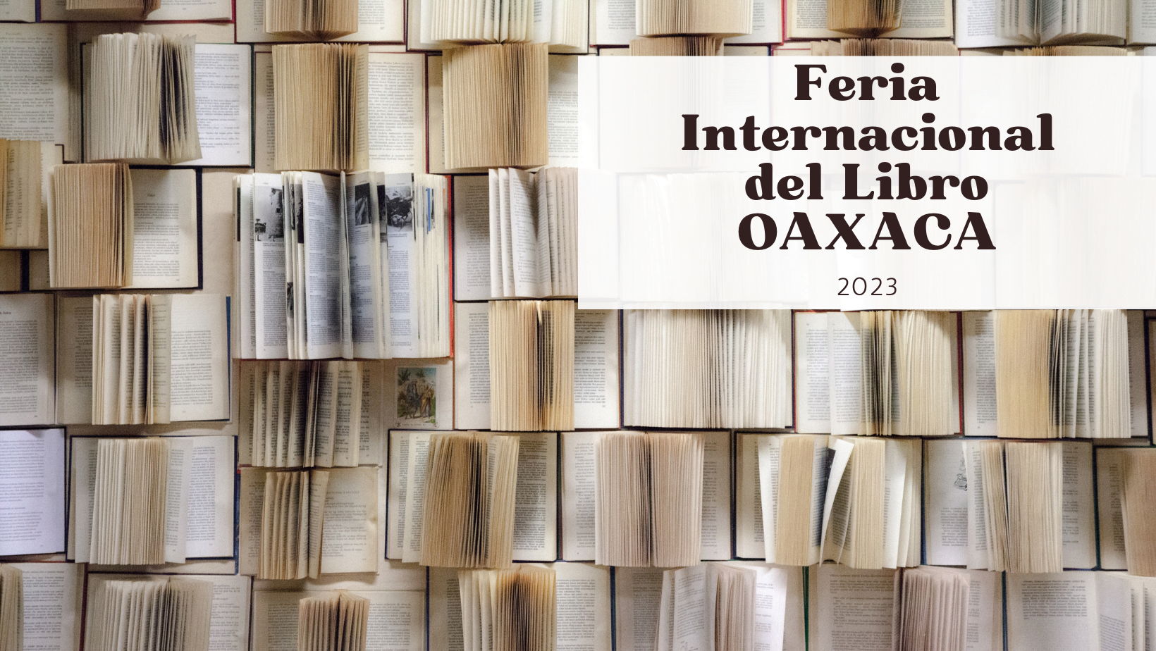 FIL Oaxaca 2023