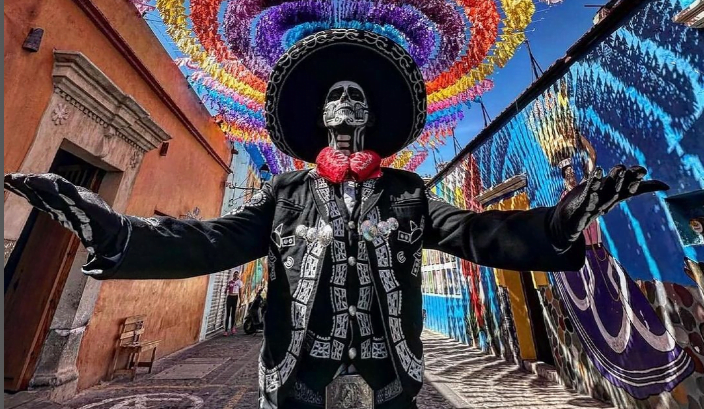 Celebración de muertos en Oaxaca 2023