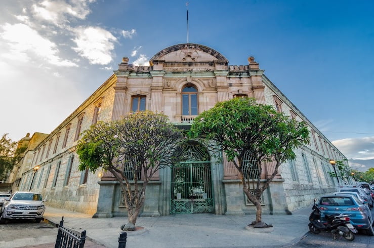 El patrimonio de Oaxaca podría estar en riesgo.