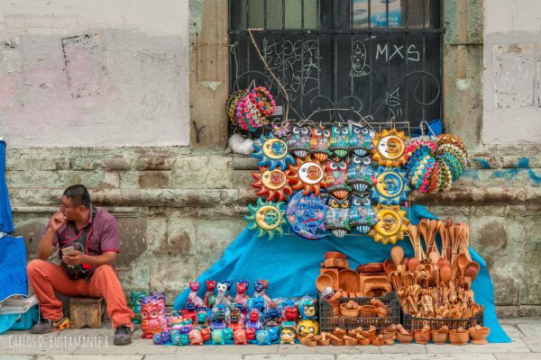 Oaxaca, primer lugar en producción de artesanías