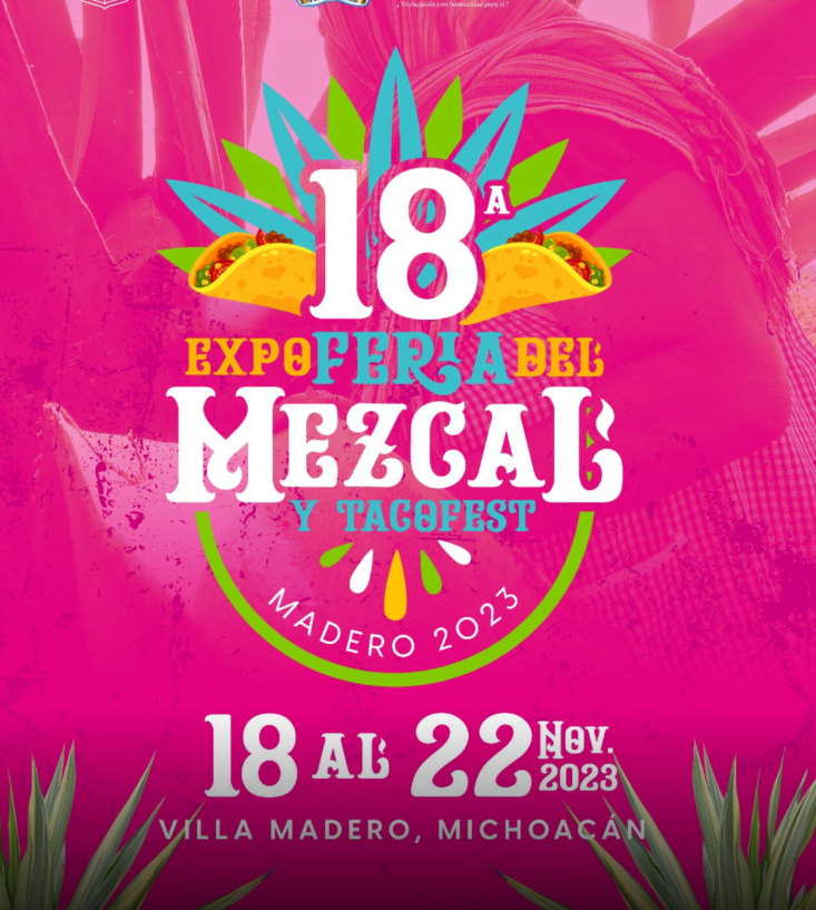 Feria del Mezcal en Michoacán.