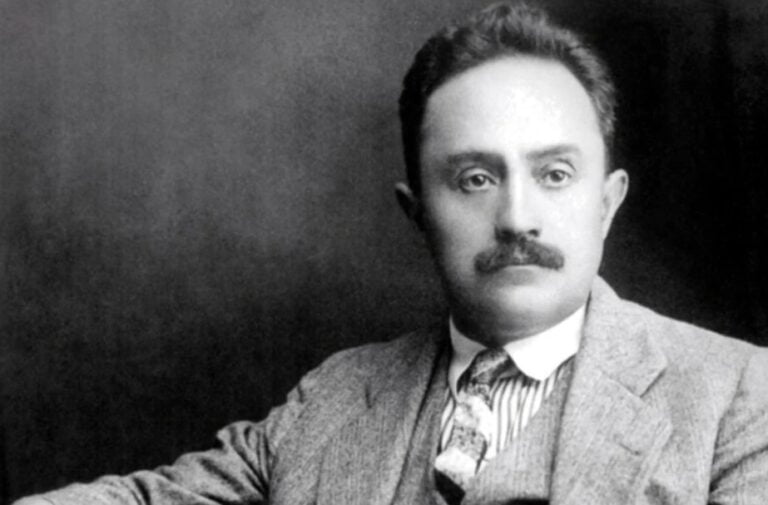 José Vasconcelos, una gran figura para México.