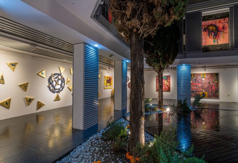 Aquí se muestra la Galería NN, que anunció sus nuevos eventos.