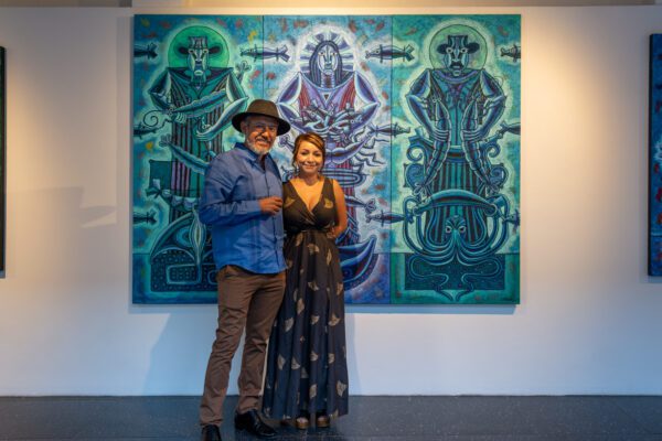 Ixrael Montes inaugura en NN Galería Oaxaca