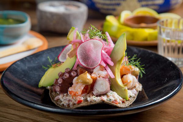 Top 5 de los restaurantes de mariscos en Oaxaca.