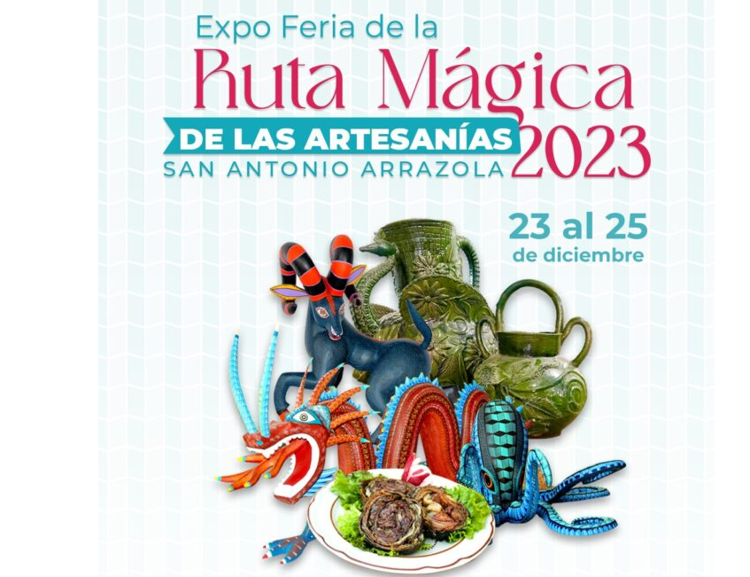 La ruta mágica de las artesanías en San Antonino Castillo Velasco