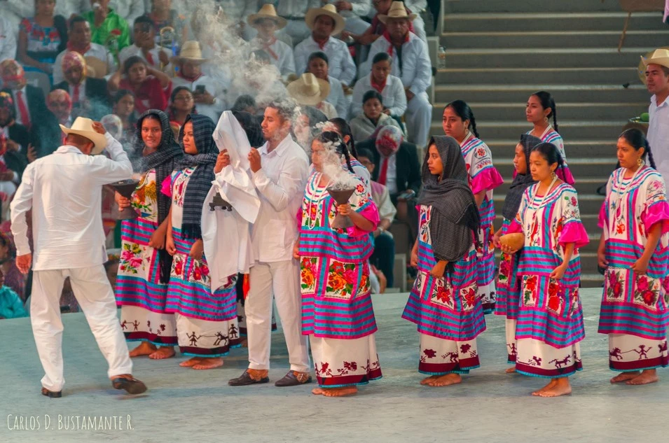 Convocatoria para la imagen de la Guelaguetza 2024