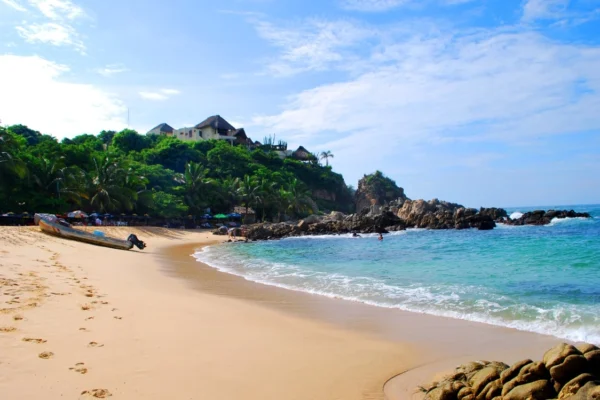 ¿Cómo llegar a la Costa de Oaxaca? Conoce las diferentes rutas Rutas a la costa de Oaxaca