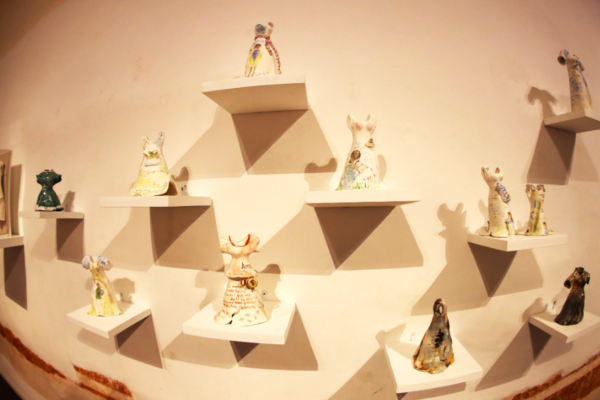 «Convergencias», un homenaje a la poesía través de la cerámica Nueva exposición en el Centro Cultural San Pablo.