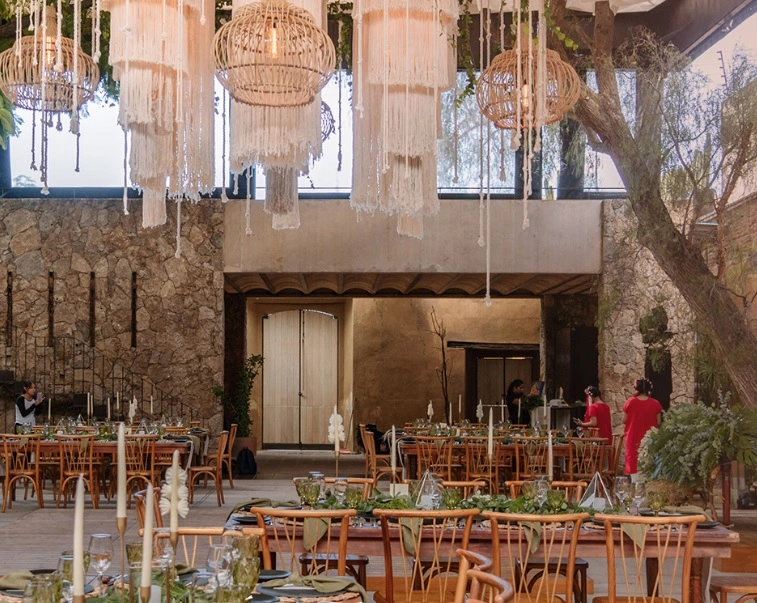 La Fábrica Patio, uno de los lugares para boda en Oaxaca.