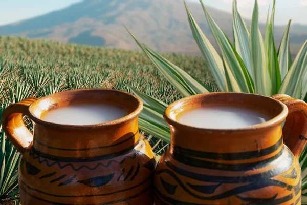 Pulque en Oaxaca