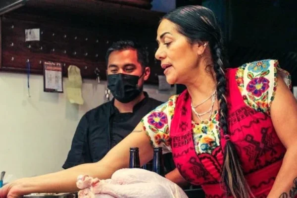 Humito 8 Temblor, el restaurante de Lila Downs que te va a encantar Restaurante de Lila Downs en Oaxaca.