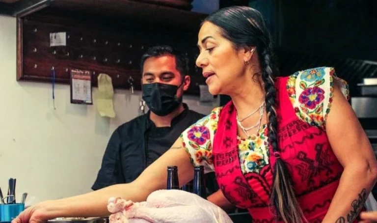 Restaurante de Lila Downs en Oaxaca.