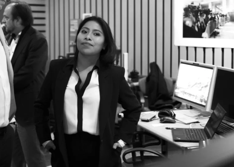 La actriz mexicana Yalitza Aparicio se estrena como productora.