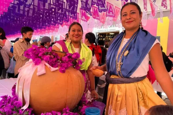Día de la Samaritana, la tradición oaxaqueña de regalar aguas Día de la Samaritana en Oaxaca