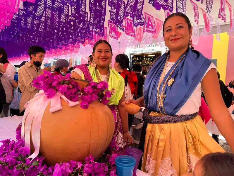 Día de la Samaritana en Oaxaca