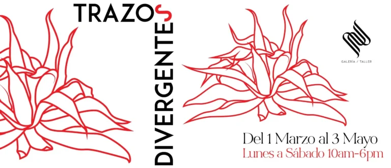 Cartel de la Nueva Exposición de NN Galería, en Oaxaca