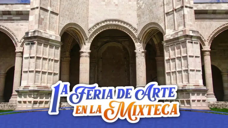 1a Feria de Arte en la Mixteca