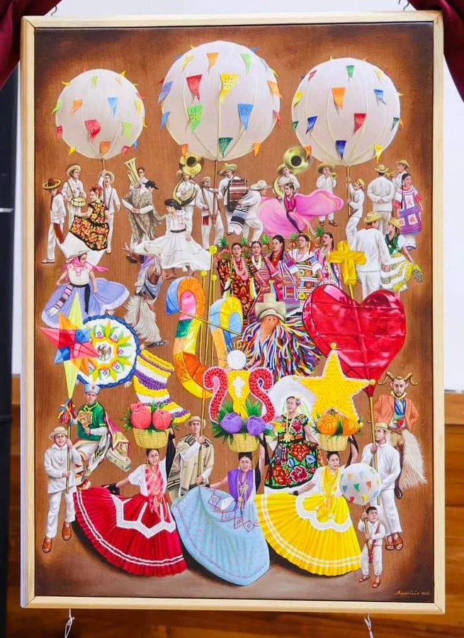 Imagen de la Guelaguetza 2024