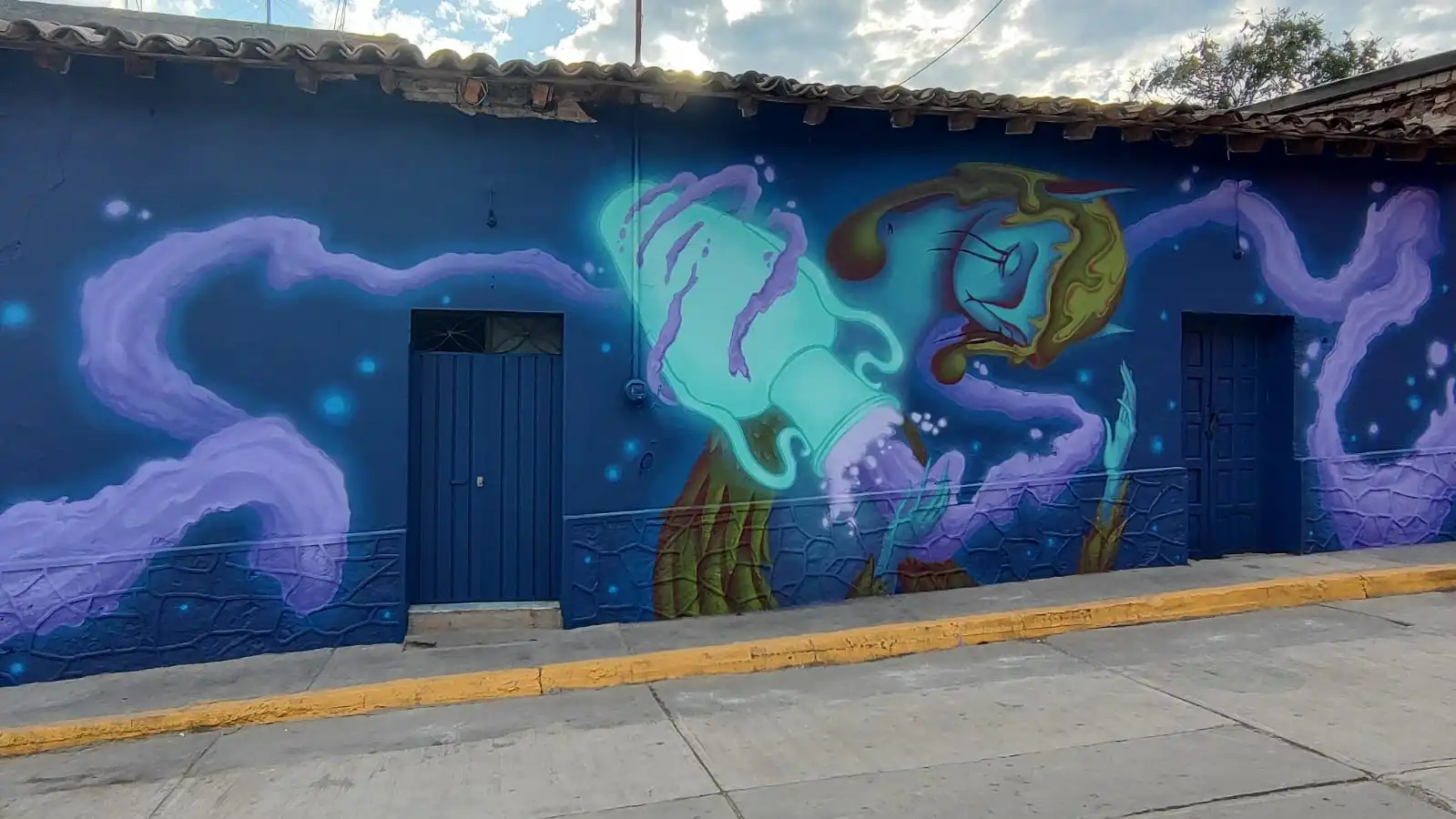 Concluye el Festival de Murales de Cuicatlán