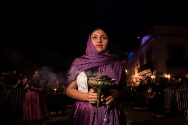 Vive la Semana Santa 2024 en los pueblos de Oaxaca Semana Santa 2024 en Oaxaca.